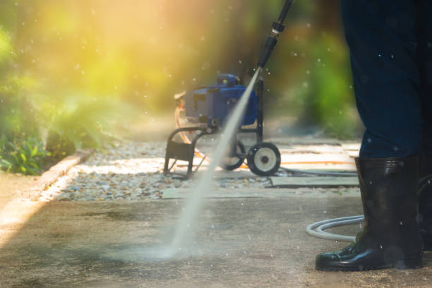 Post-Construction Pressure Washing in Roslyn, NY